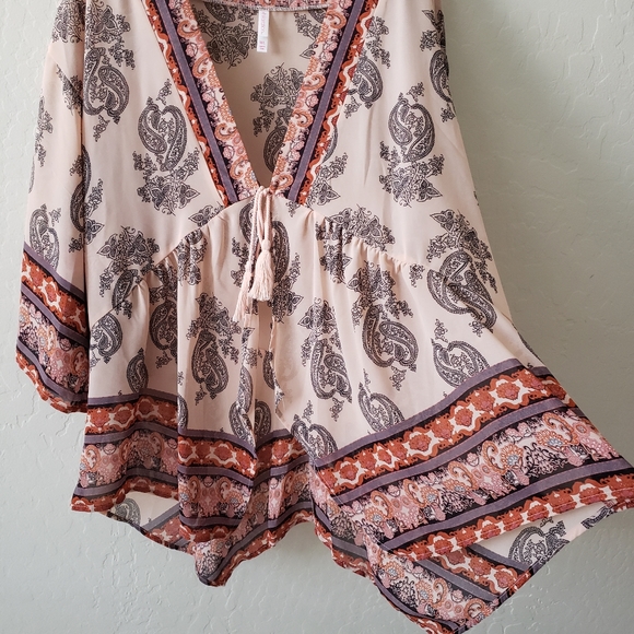 Xhilaration Boho Style top - Picture 7 of 13